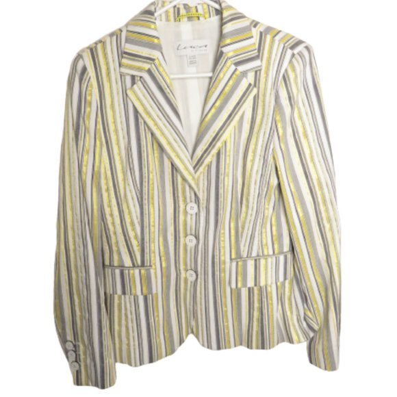 Luca Di Firenze striped blazer - Picture 1 of 7
